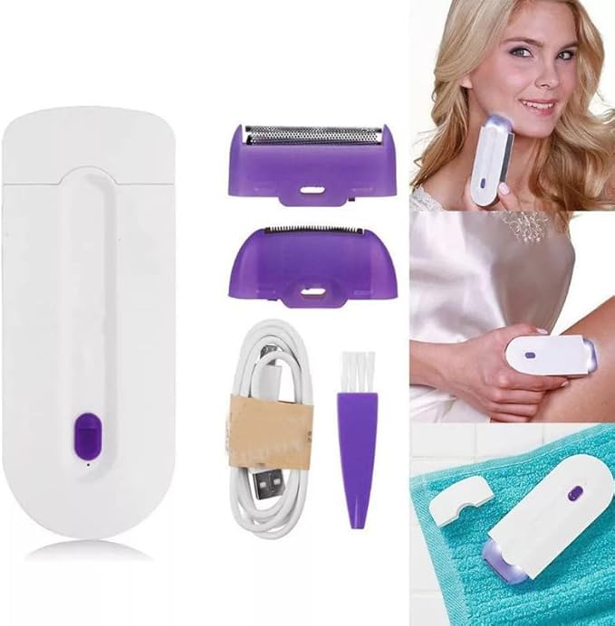 Rechargeable Smooth Touch Hair Remover