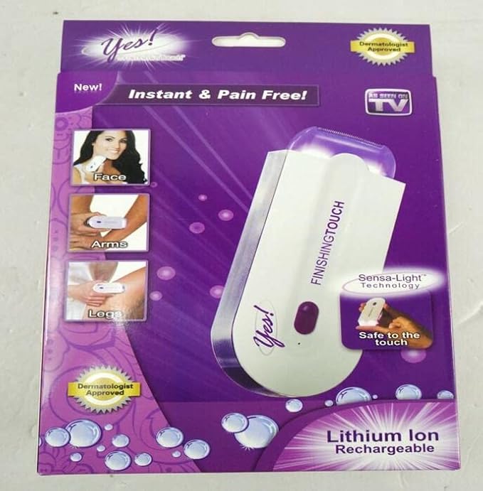Rechargeable Smooth Touch Hair Remover