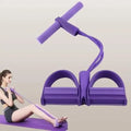 Yoga Pedal Resistance Band Exerciser