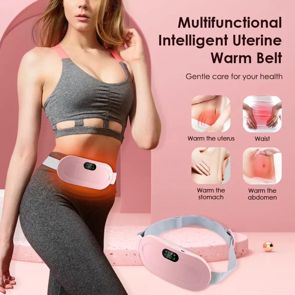 Period Relief Heating Massager Belt™