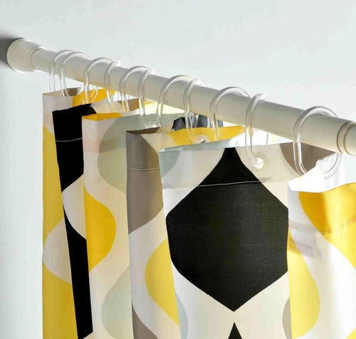 Drill-Free Multifunctional Adjustable Tension Rod