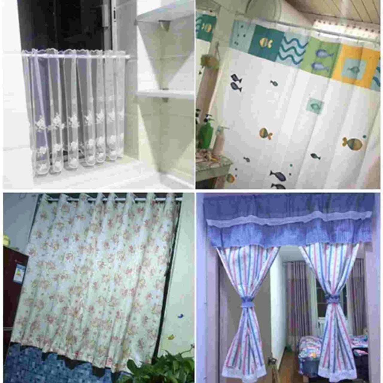 Drill-Free Multifunctional Adjustable Tension Rod