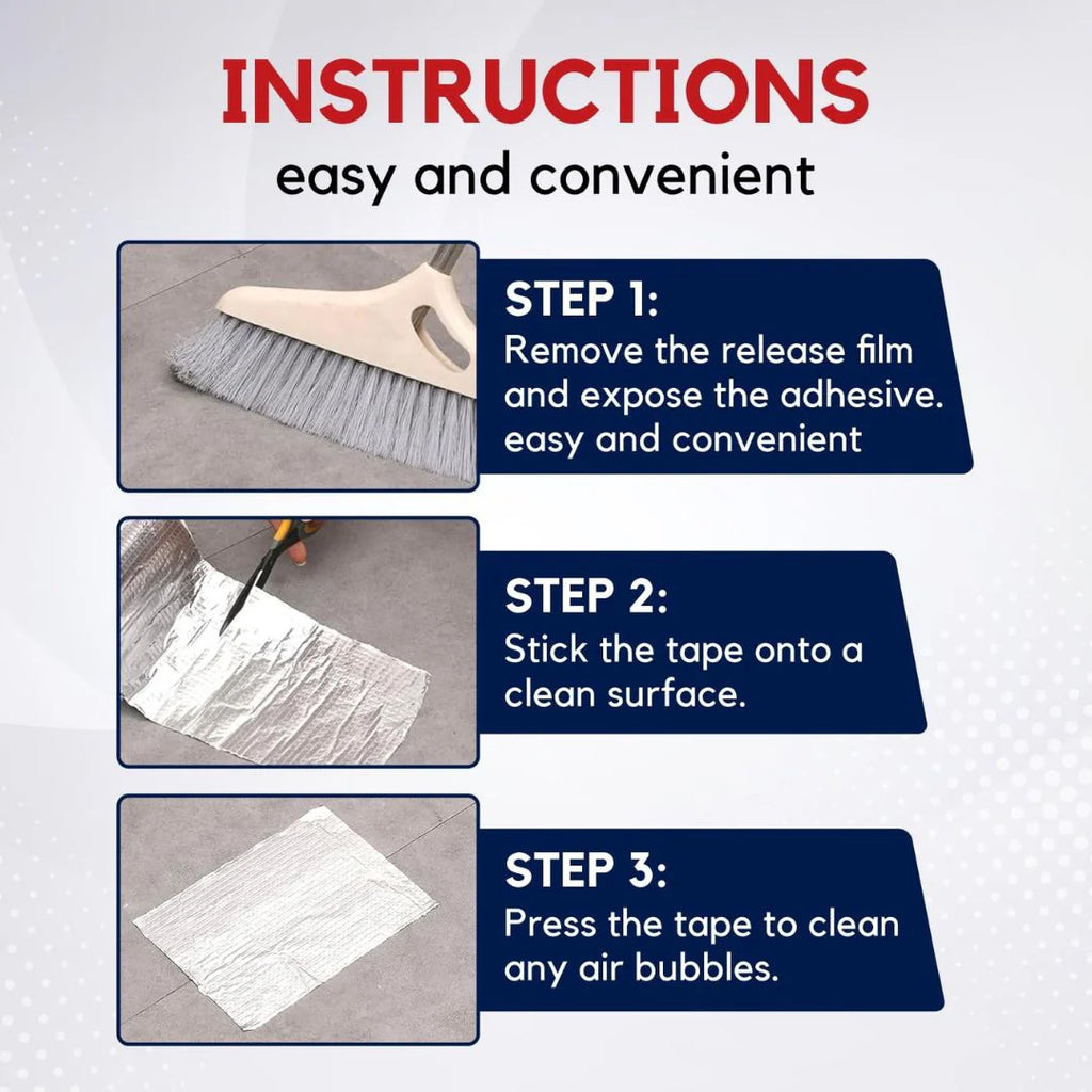 Aluminum Foil Waterproof Sealant Tape