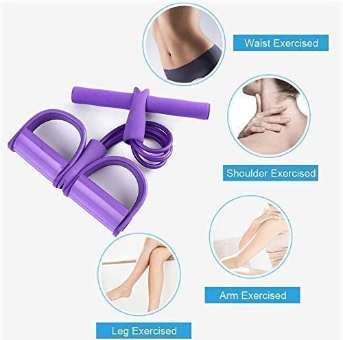 Yoga Pedal Resistance Band Exerciser