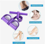 Yoga Pedal Resistance Band Exerciser