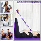Yoga Pedal Resistance Band Exerciser
