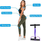 Yoga Pedal Resistance Band Exerciser
