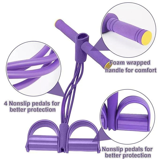 Yoga Pedal Resistance Band Exerciser