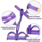 Yoga Pedal Resistance Band Exerciser