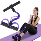 Yoga Pedal Resistance Band Exerciser