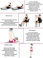 Yoga Pedal Resistance Band Exerciser