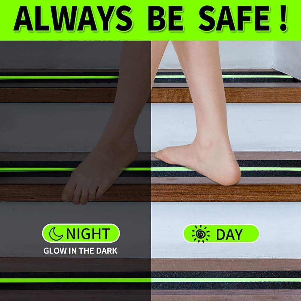 Glow in the Dark Anti-Skid Safety Tape