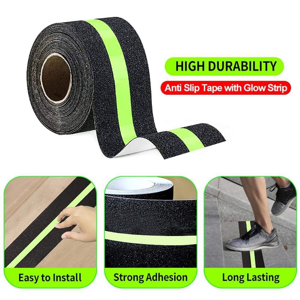 Glow in the Dark Anti-Skid Safety Tape