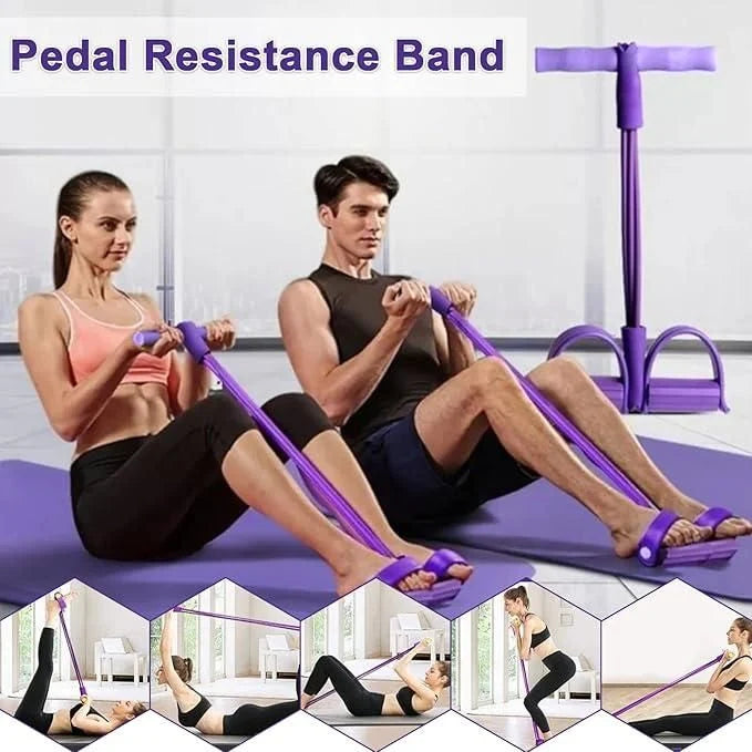 Yoga Pedal Resistance Band Exerciser