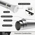 Drill-Free Multifunctional Adjustable Tension Rod