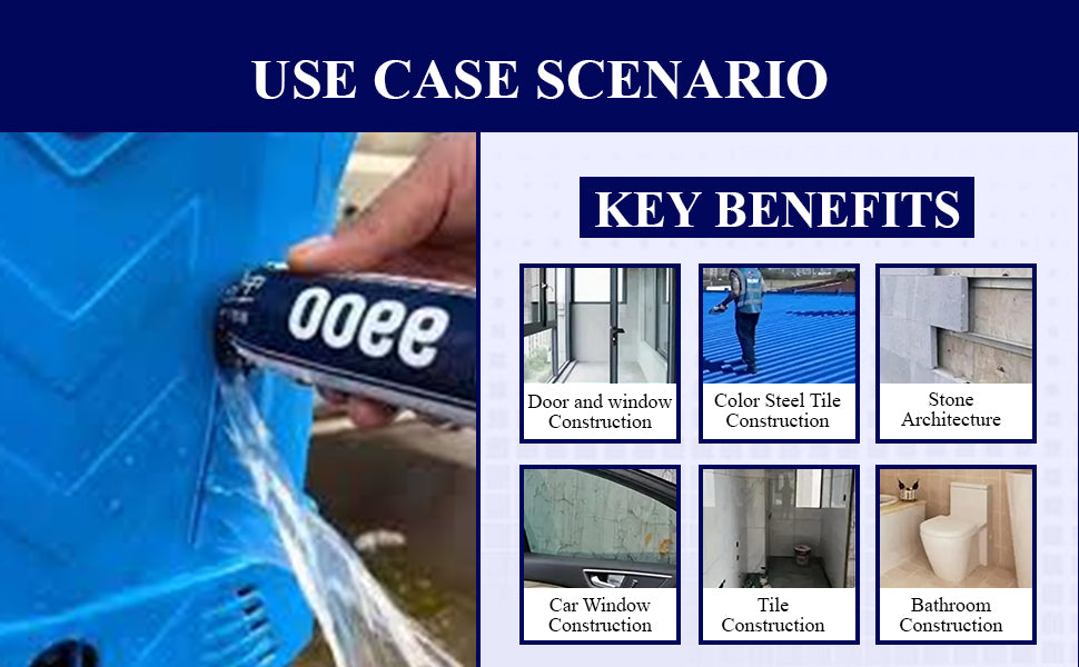 Waterproof Silicone Sealant