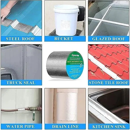 Aluminum Foil Waterproof Sealant Tape