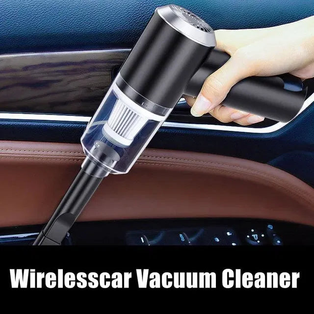 3-in-1 Wireless Mini Vacuum Cleaner