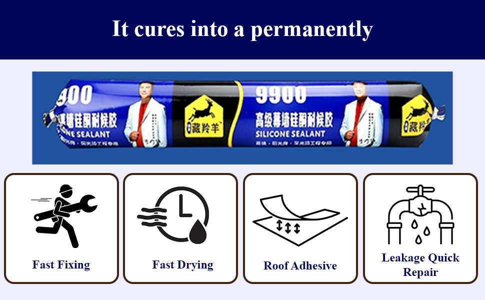 Waterproof Silicone Sealant