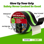 Glow in the Dark Anti-Skid Safety Tape