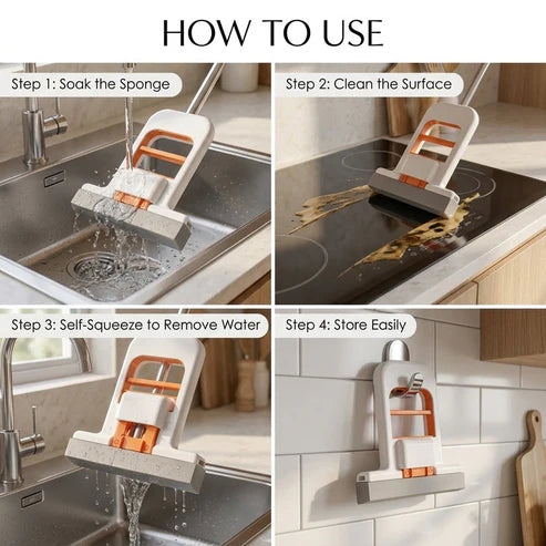 Mini Foldable Desktop Mop