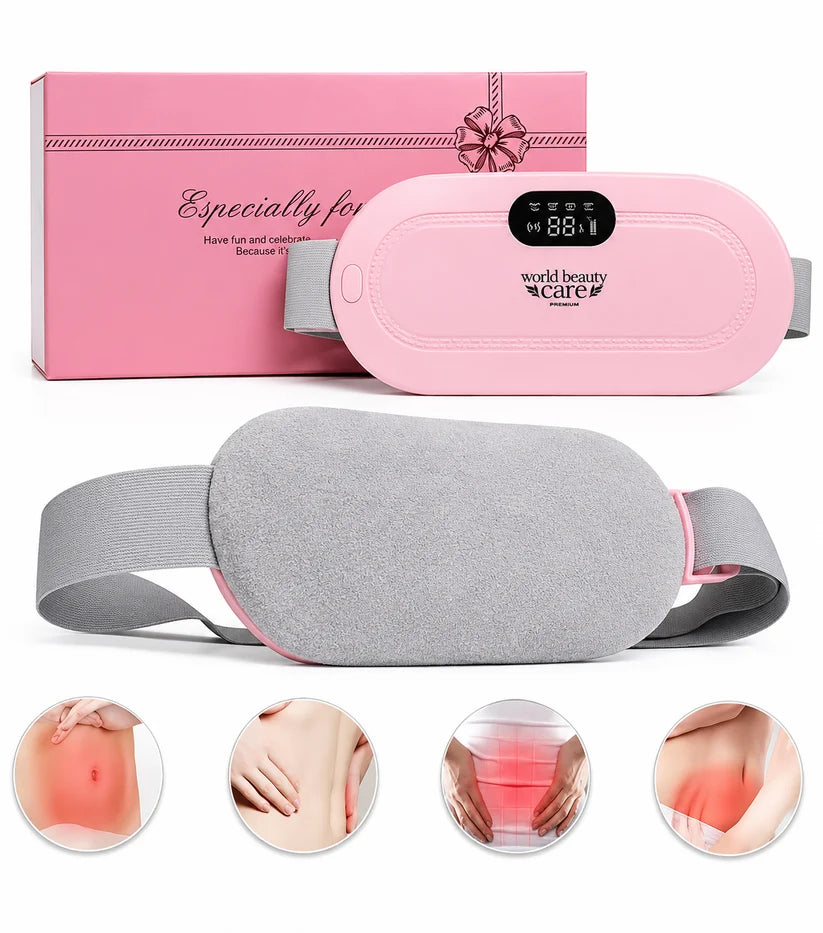 Period Relief Heating Massager Belt™