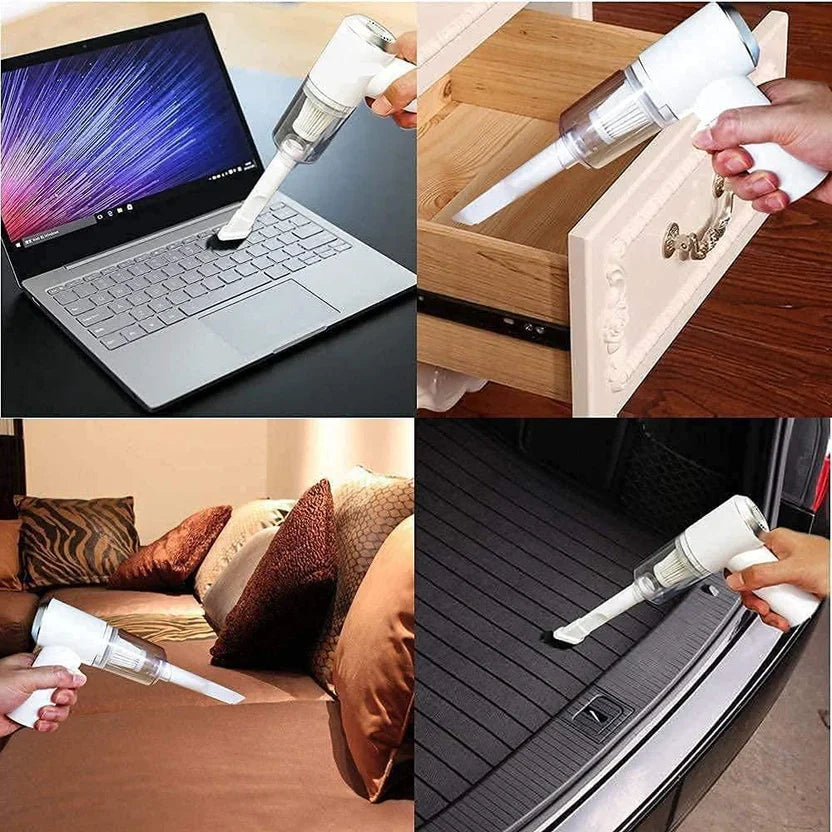 3-in-1 Wireless Mini Vacuum Cleaner